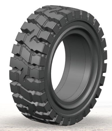 TP-101B Solid forklift tires — Sammito industrial tire