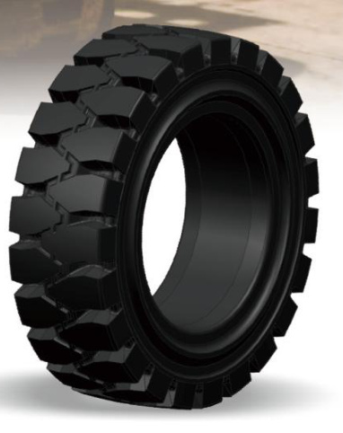 TP-107B Solid forklift tires — Sammito industrial tire