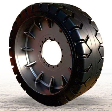 TP-109 Port & gantry crane tires — Sammito industrial tire