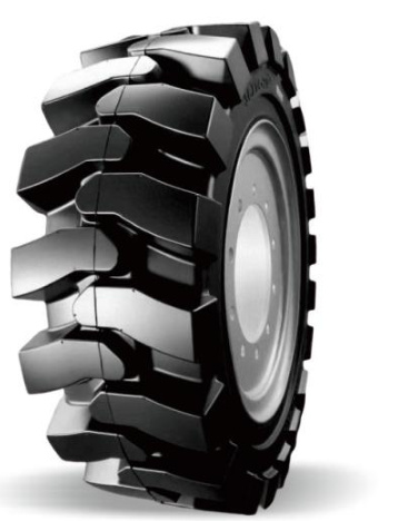 TP-308 Solid skid steer tires — Sammito industrial tire