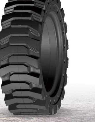 TP-L-2B Solid skid steer tires — Sammito industrial tire
